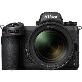 Cámara Nikon Z6 II con Lente 24-70mm f/4