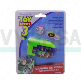 Videocámara Infantil SAKAR Toy Story