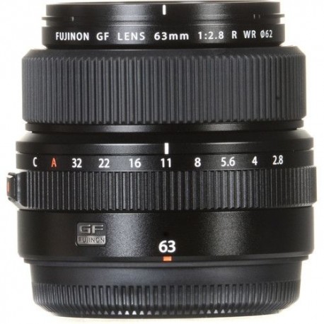 Lente FUJINON GF 63mm F2.8 R WR