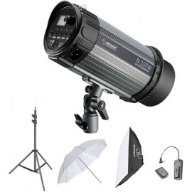 Kit Luz de Estudio NEEWER N-300W  3 Piezas