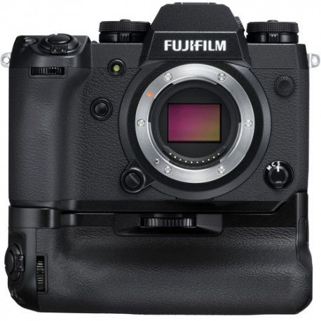 Cámara FUJIFILM X-H1 Cuerpo Negra con Empuñadura