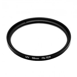 Filtro UV 58mm