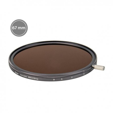 Filtro KASE Variable ND 6-9 Stops 67mm