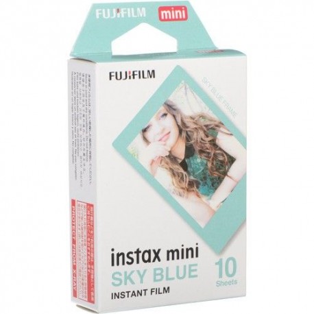 Película FUJI INSTAX Mini Sky Blue