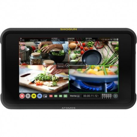 Monitor Grabador Shogun 7 Atomos