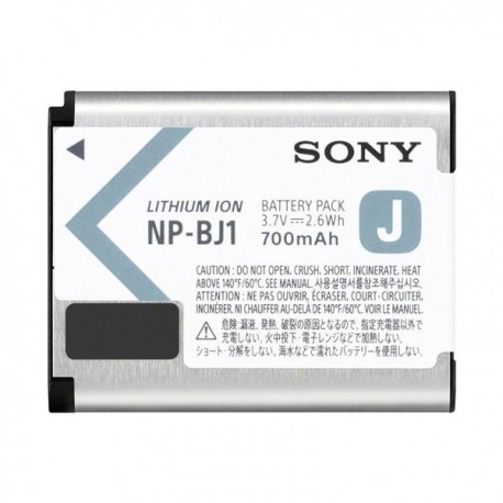 Batería Recargable SONY NP-BJ1 JCE