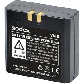 Batería Repuesto GODOX VB-18 para Flash Ving