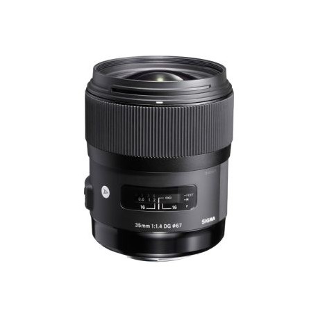 Lente SIGMA 35mm F1.4 ART para Nikon