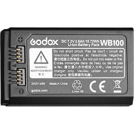 Batería de Litio GODOX WB100 Para Flash AD100PRO