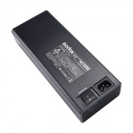 Adaptador de Corriente GODOX AC1200 Para Batería AD1200PRO