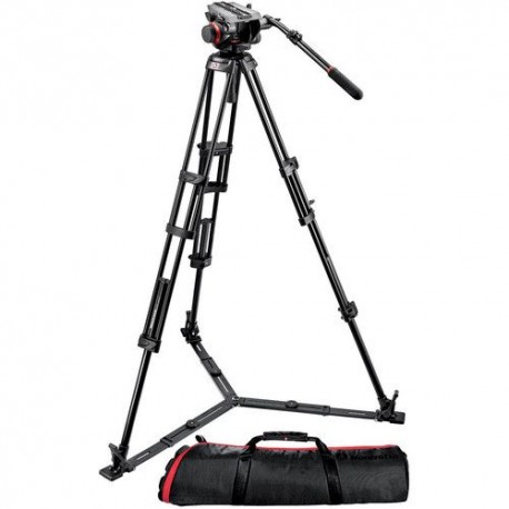 Kit de Vídeo MANFROTTO con Cabeza 504HD y Tripie 546GBK