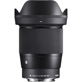 Lente SIGMA 16mm F1.4 DC DN Contemporary para Canon