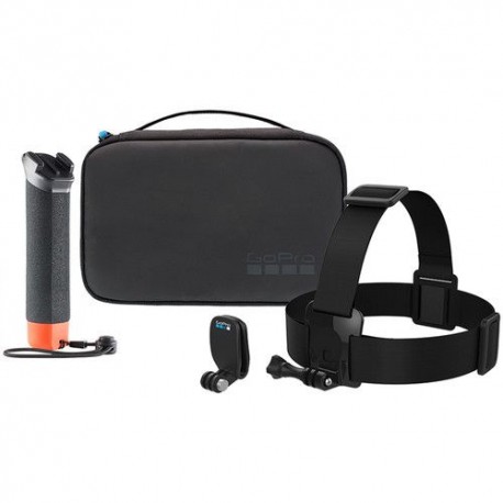 Kit de Aventura GOPRO AKTES-001 (Estuche, Baston, Arnes de Cabeza)