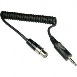 Cable de Audio SHURE TA3F A 3.5mm