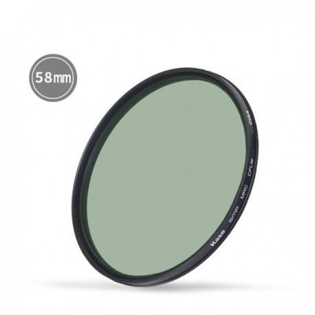 Filtro KASE CPL 58mm