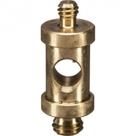 Adaptador MANFROTTO 118 Spigot 1/4 - 3/8 Macho
