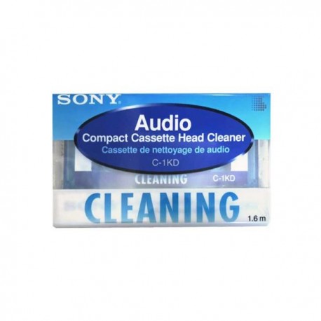 Cinta de Limpieza SONY para Audio Casette