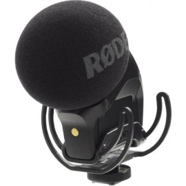 Micrófono RODE Stereo VideoMic Pro