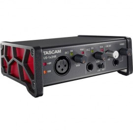 Interface de Audio TASCAM US-1X2HR
