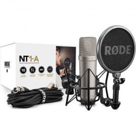 Kit de Micrófono RODE NT1-A