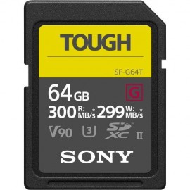 Tarjeta SONY SDXC UHS-II G 64GB Tough SF-G64T/T1