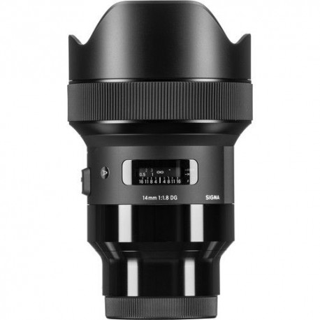 Lente SIGMA 14MM F1.8 DG HSM Art para Sony