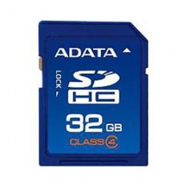 Tarjeta de Memoria ADATA SDHC 32GB Clase 4