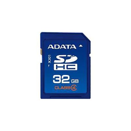 Tarjeta de Memoria ADATA SDHC 32GB Clase 4