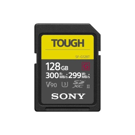 Tarjeta de Memoria SONY 128GB SF-G Tough Series UHS-II SDXC