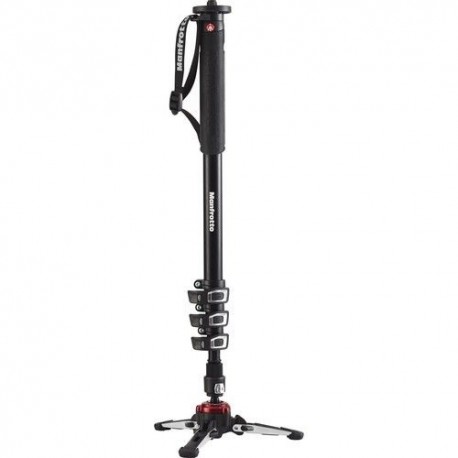 Monopie MANFROTTO MVMXPROA4 para Video XPRO Aluminio de 4 Secciones