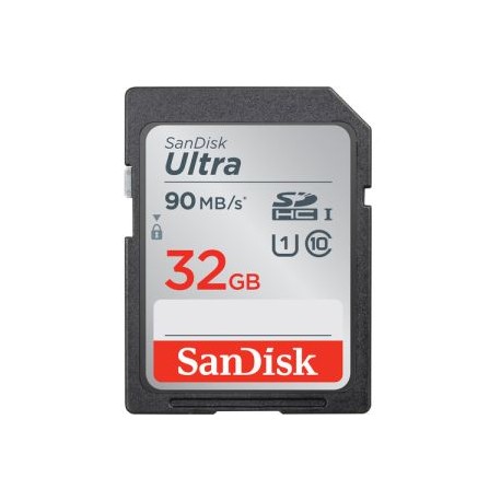 Tarjeta SANDISK SDHC UHS-I 32GB Clase 10