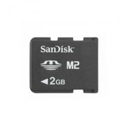 Tarjeta SanDisk Memory Stick Micro M2 2GB