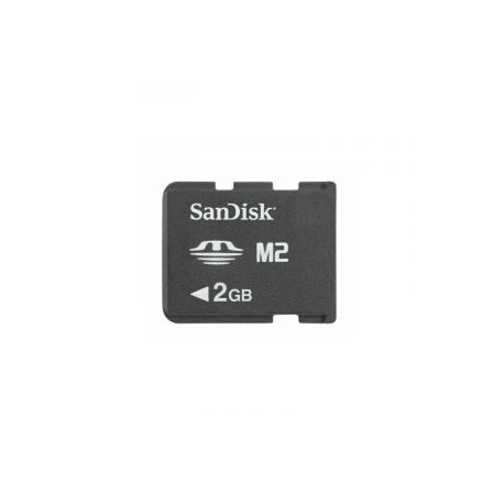 Tarjeta SanDisk Memory Stick Micro M2 2GB