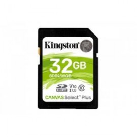 Tarjeta KINGSTON SD 32GB Clase 10 Canvas Select