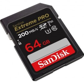 Tarjeta de Memoria SANDISK Extreme PRO SDXC UHS-I 64GB
