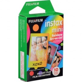 Película FUJI INSTAX Mini Rainbow