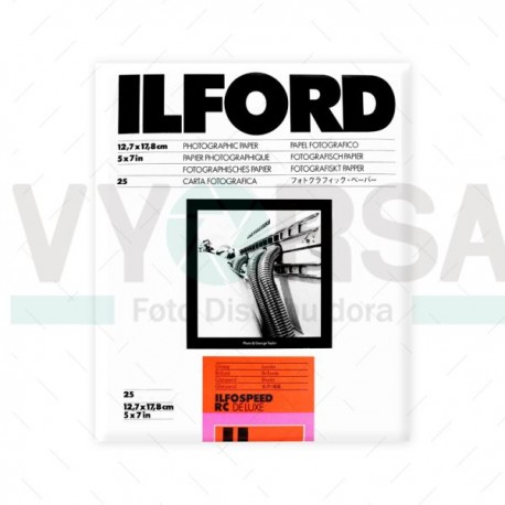 ILFORD Multigrado IV RC 5X7 25H Satin
