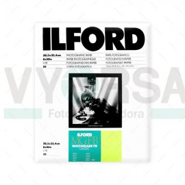 ILFORD Multigrado IV FB 8X10 25H Mate