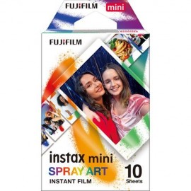 Película FUJI INSTAX Mini Spray Art