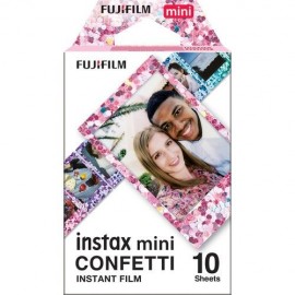 Película FUJI INSTAX Mini Confetti