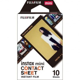 Película FUJI INSTAX Contact Sheet