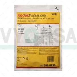 Revelador KODAK PROFESSIONAL D-76 para 3.8Lts