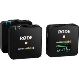 Micrófono RODE Wireless Go II