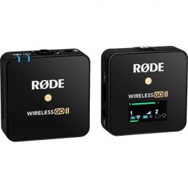 Micrófono RODE Wireless GO II Single
