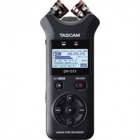 Grabadora TASCAM DR-07X Portátil