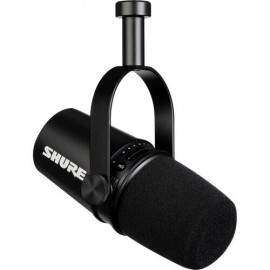 Micrófono Shure MV7 Negro