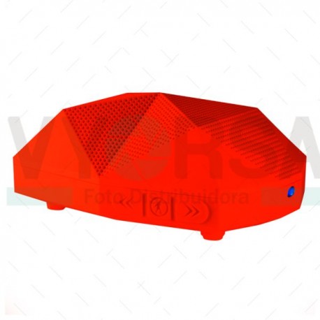 Bocina OUTDOOR TECH Turtle Shell Rojo