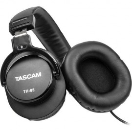 Audífonos Profesionales TASCAM TH-05 Negros