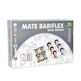 Papel PRINTMAN 4X6 Mate Bariflex 100H 10Mils/240Grs