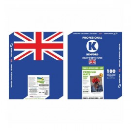 Papel KENFORD-JET 8.5X11 100H Express Mate Doble Cara